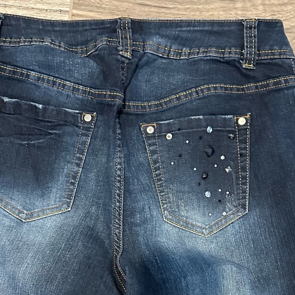 Lane Bryant Studded Jeans - Picture 5 of 6